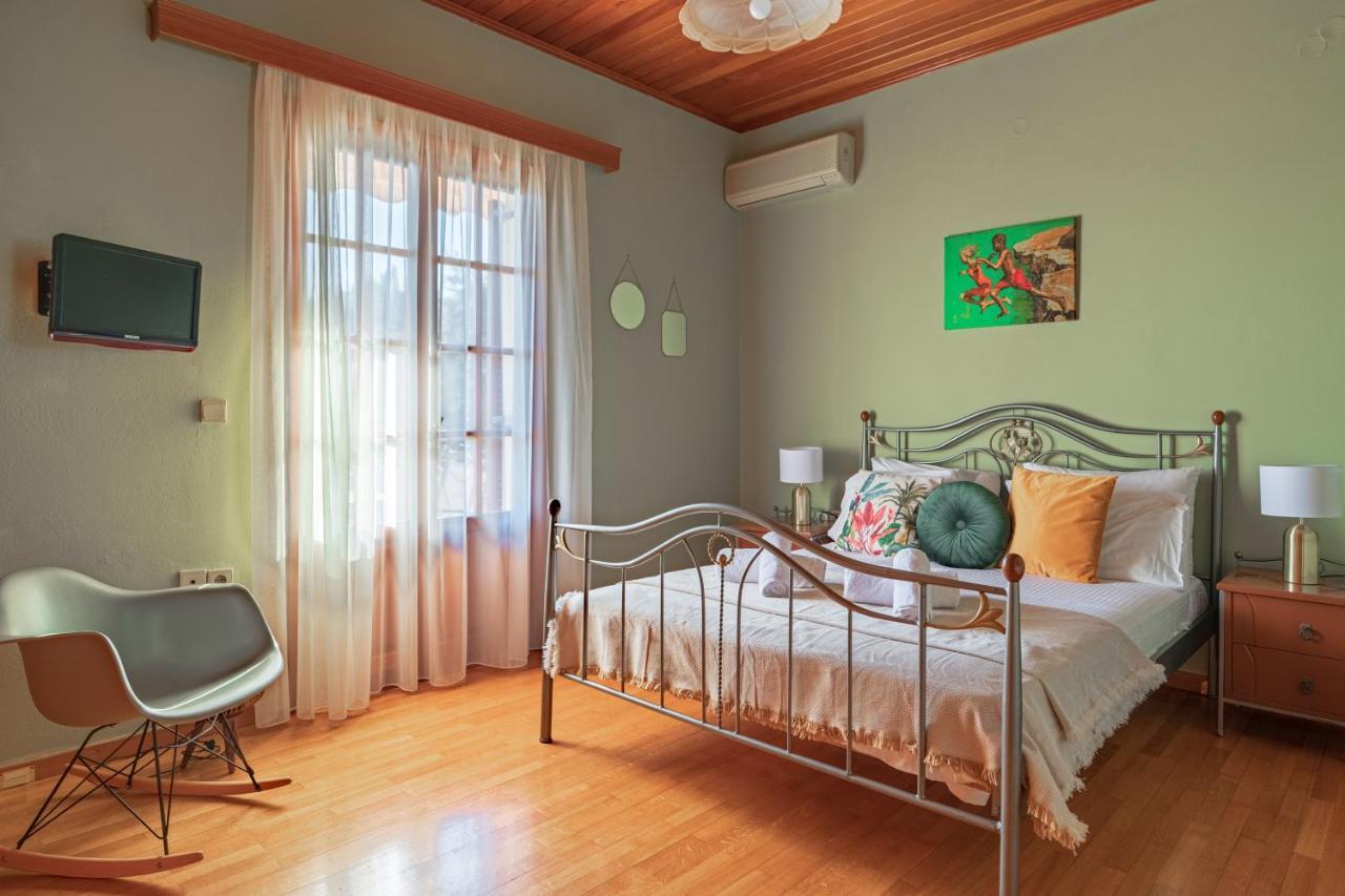 Golden Flower'S Apartment Pórosz Kültér fotó