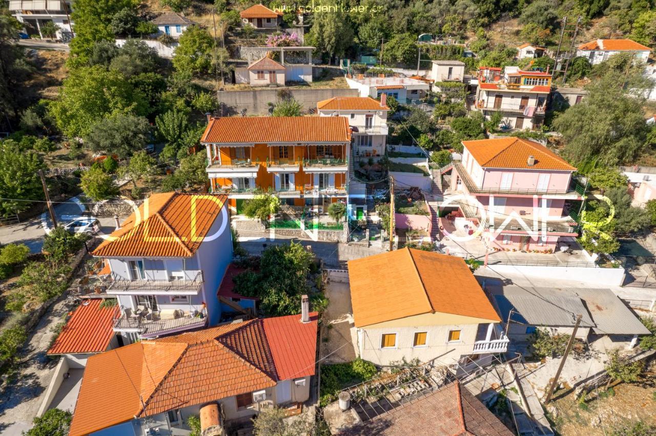 Golden Flower'S Apartment Pórosz Kültér fotó